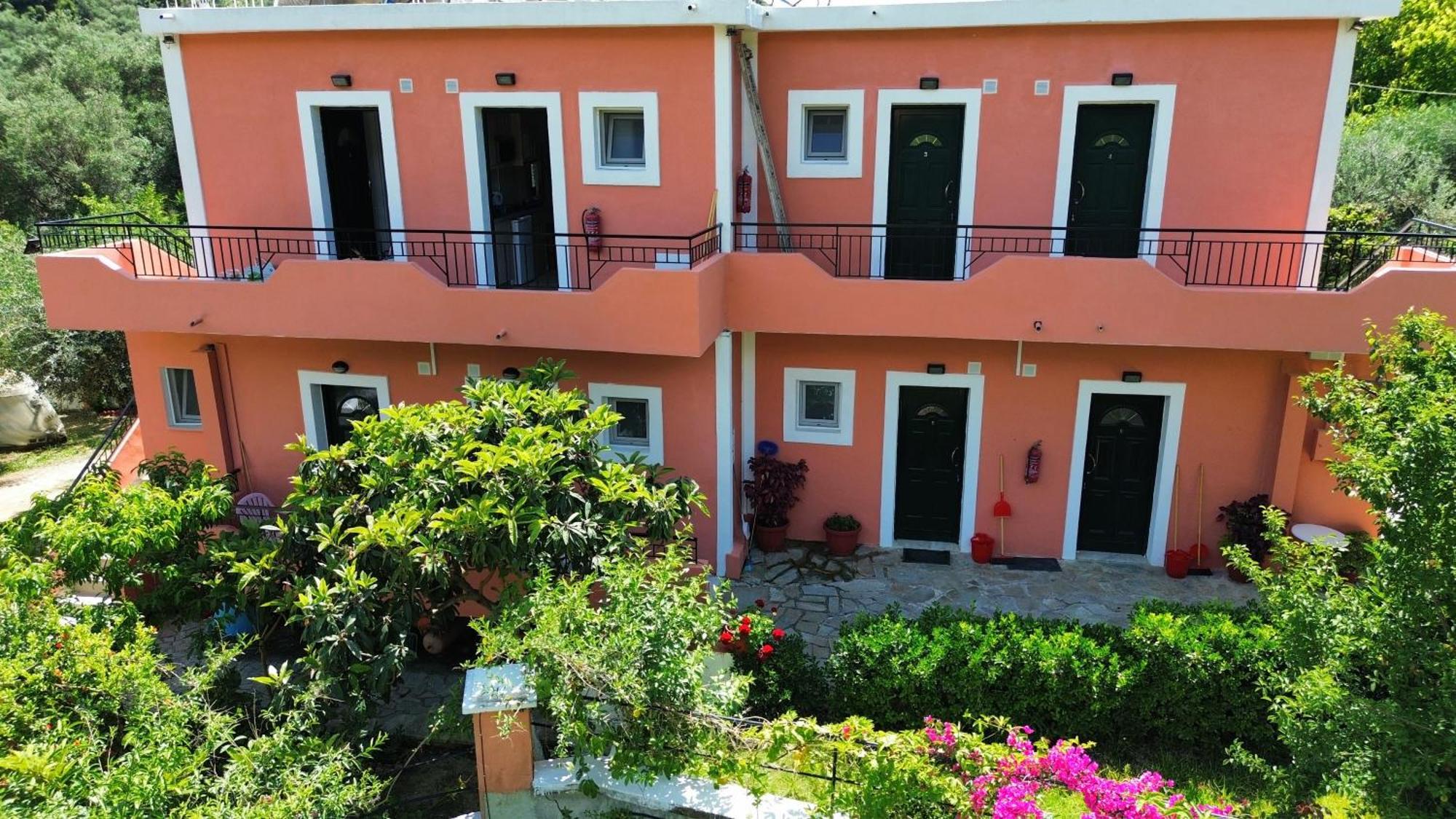 Athina Studios Paleokastritsa Exterior photo